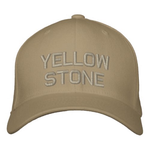 Yellowstone Embroidered Baseball Cap Hat