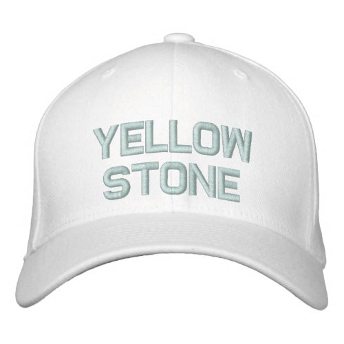 Yellowstone Embroidered Baseball Cap Hat