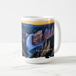 Yellowstone Falls Mug
