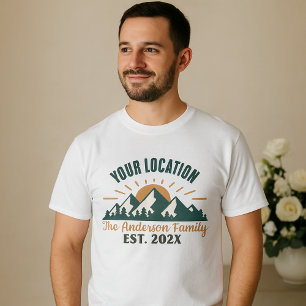 Yellowstone Family Trip Shirt Custom Vacation te