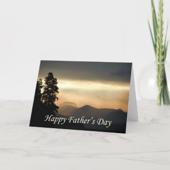 Yellowstone Father's Day Card by deemac1 at Zazzle