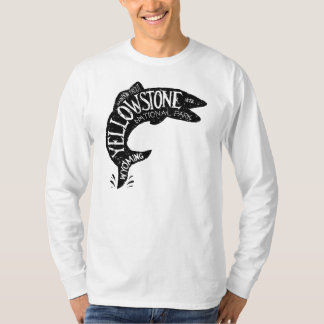 Yellowstone Fishing T-Shirt