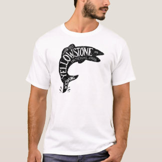 Yellowstone Fishing T-Shirt