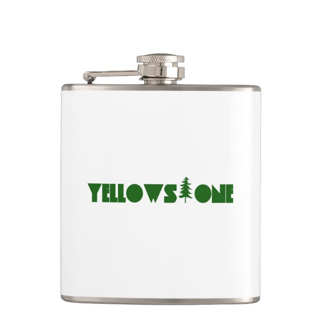 Yellowstone Flask (Front)