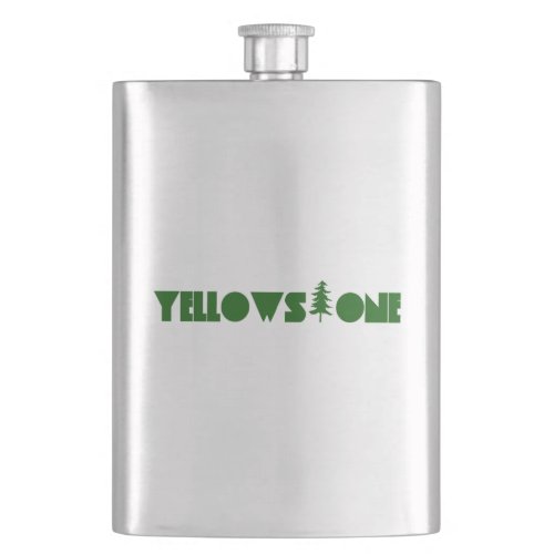 Yellowstone Flask