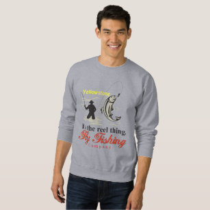 fishing sweatshirt