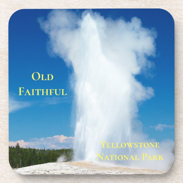 Yellowstone Geyser Coaster Set (Front)