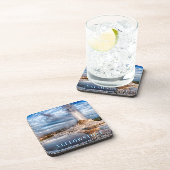 Yellowstone Geyser Coaster Set (Right Side)