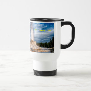 Yellowstone Geyser Travel Mug