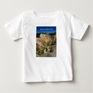 Yellowstone Grand Canyon Baby T-Shirt