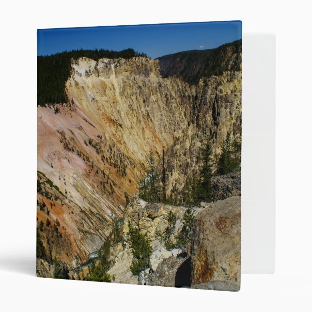 Yellowstone Grand Canyon Binder (Front/Inside)