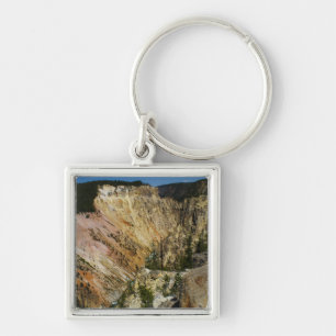 Yellowstone Grand Canyon Keychain