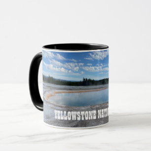 Yellowstone Grand Prismatic Spring Mug