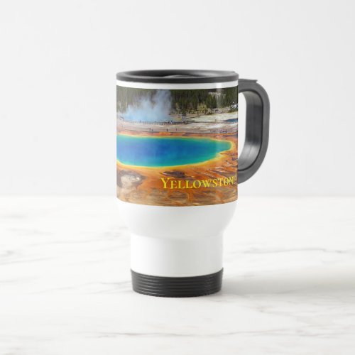 Yellowstone Hot Pots Travel Mug