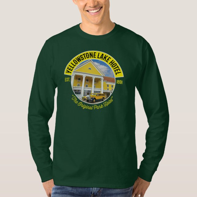 Yellowstone Lake Hotel T-Shirt (Front)