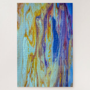 Yellowstone Lava Pool Swirls  Jigsaw Puzzle