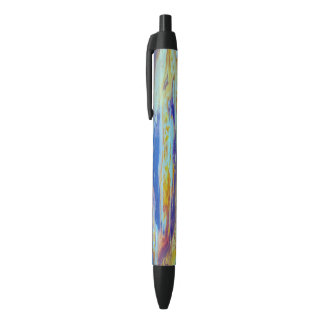 Yellowstone Lava Pool Swirls  Pen