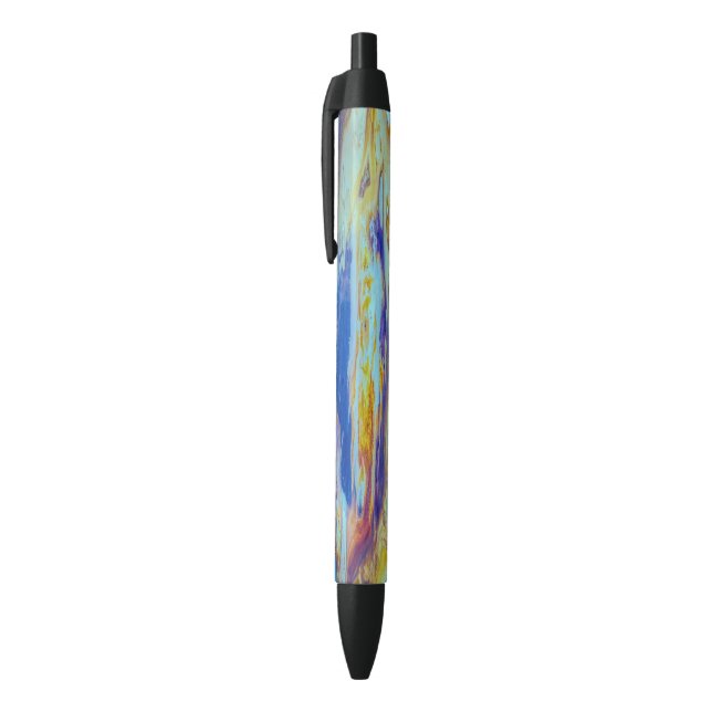 Yellowstone Lava Pool Swirls  Pen (Top (Vertical))