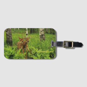 Yellowstone Luggage Tag-Fawn's Luggage Tag