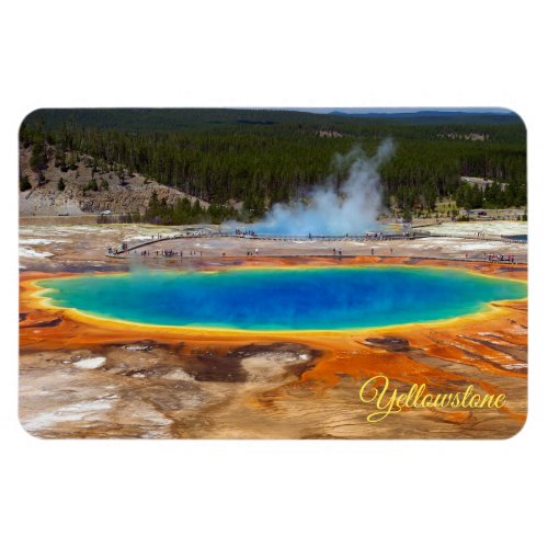 Yellowstone Magnet_Prismatic Hot Spring Magnet