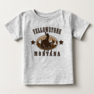 Yellowstone Montana Baby T-Shirt