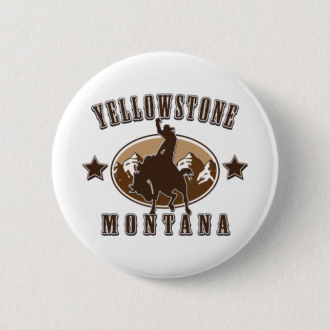 Yellowstone-Montana Button (Front)