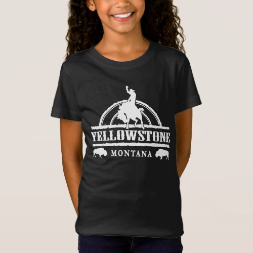 Yellowstone Montana T_Shirt
