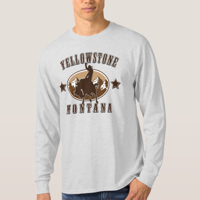 Yellowstone Montana T-Shirt (Front)
