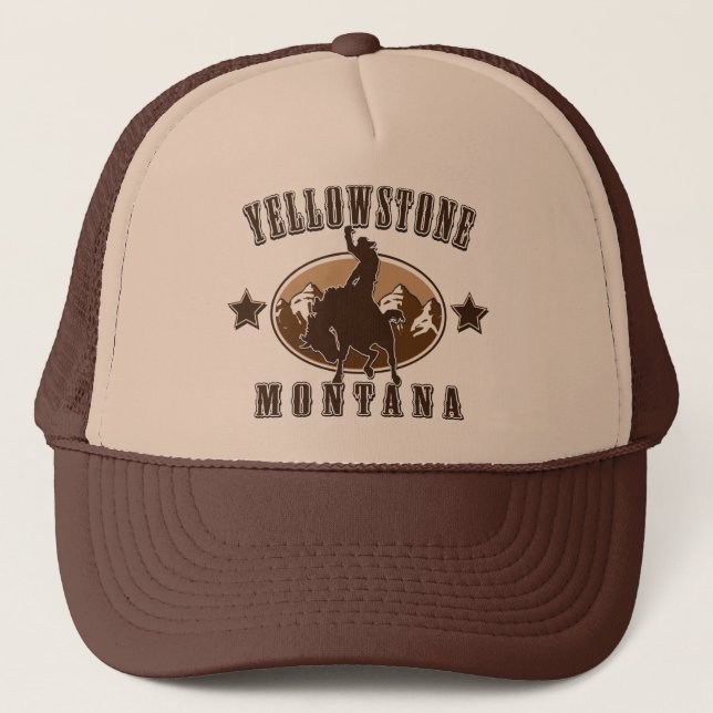 Yellowstone-Montana Trucker Hat (Front)