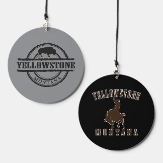 Yellowstone Montana Wind Chime