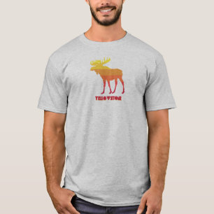 Yellowstone Moose T-Shirt