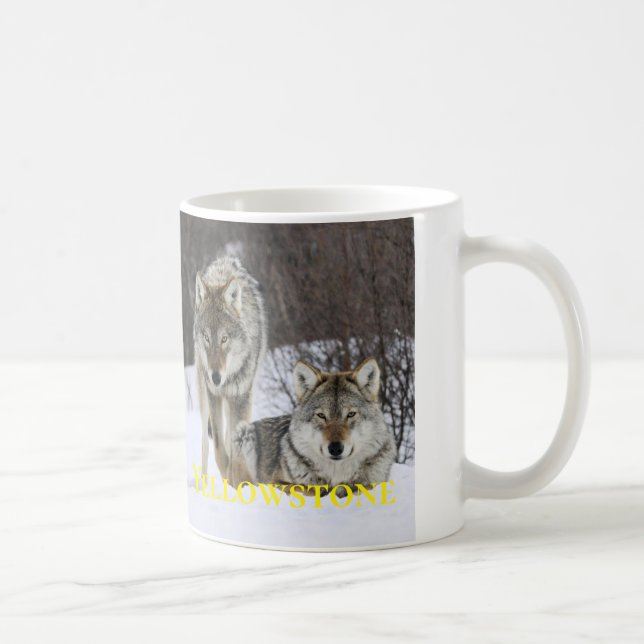 Yellowstone Mug (Right)
