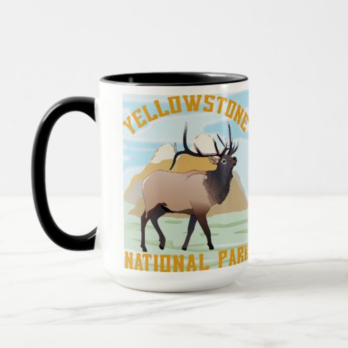 Yellowstone Mug