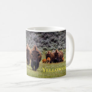 Yellowstone Mug-Buffalo Coffee Mug