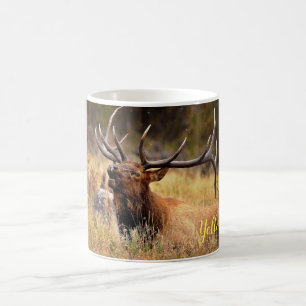 Yellowstone Mug-Elk Coffee Mug