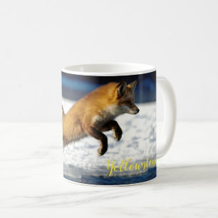 Yellowstone Mug-Red Fox Coffee Mug