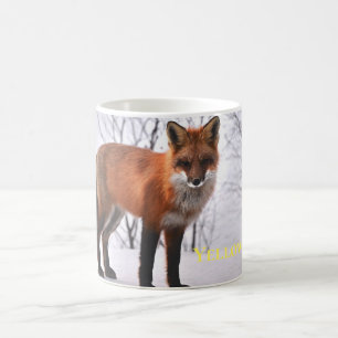 Yellowstone Mug-Red Fox Coffee Mug
