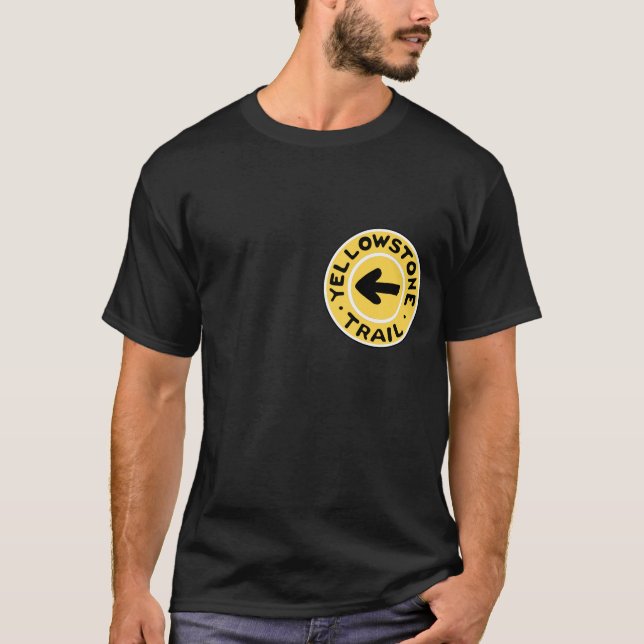 Yellowstone National Auto Trail T-Shirt (Front)