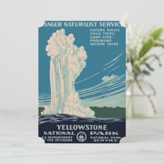 Yellowstone National Park (Standing Front)