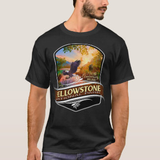Yellowstone National Park 150th Anniversary Commem T-Shirt