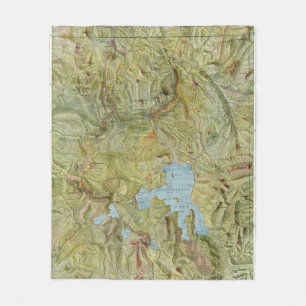 Yellowstone National Park 2 2 Fleece Blanket