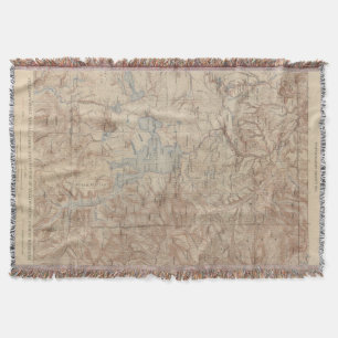 Yellowstone National Park 2 2 Throw Blanket