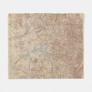 Yellowstone National Park 2 Fleece Blanket