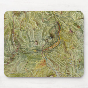 Yellowstone National Park 2 Mouse Pad
