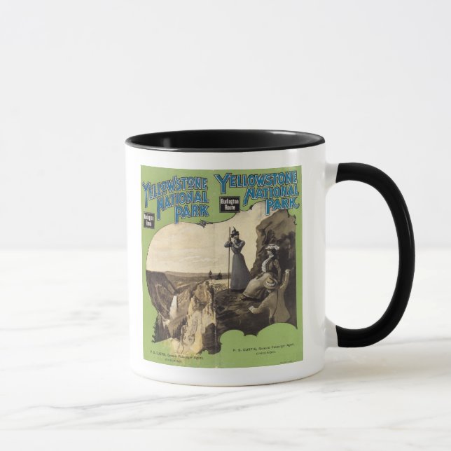 Yellowstone National Park 3 Mug (Right)