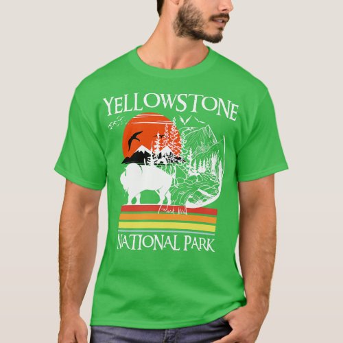 Yellowstone National Park 6 T_Shirt