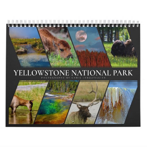 Yellowstone National Park A Very Special Place Calendar