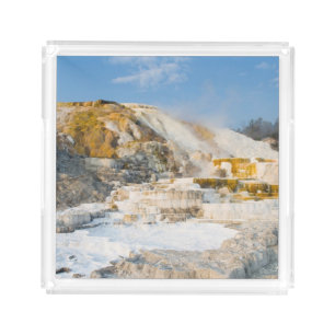 Yellowstone National Park Acrylic Tray