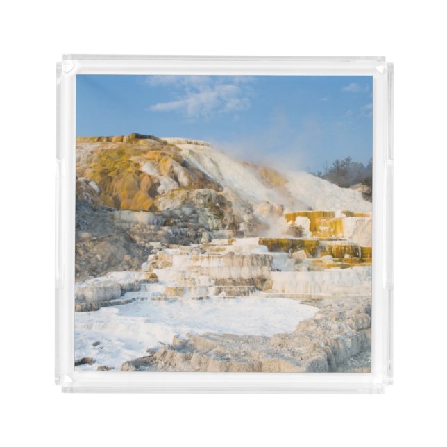 Yellowstone National Park Acrylic Tray (Front)