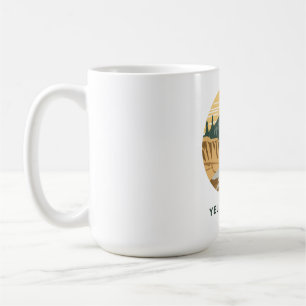Yellowstone National Park Adventure Coffee Mug